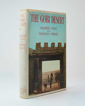 Load image into Gallery viewer, CABLE, Mildred and Francesca FRENCH. The Gobi Desert.