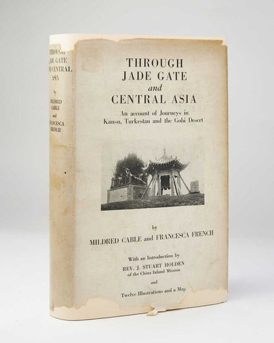 Through Jade Gate and Central Asia. An Account of Journeys in …