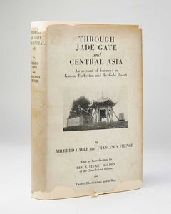 Through Jade Gate and Central Asia. An Account of Journeys in …