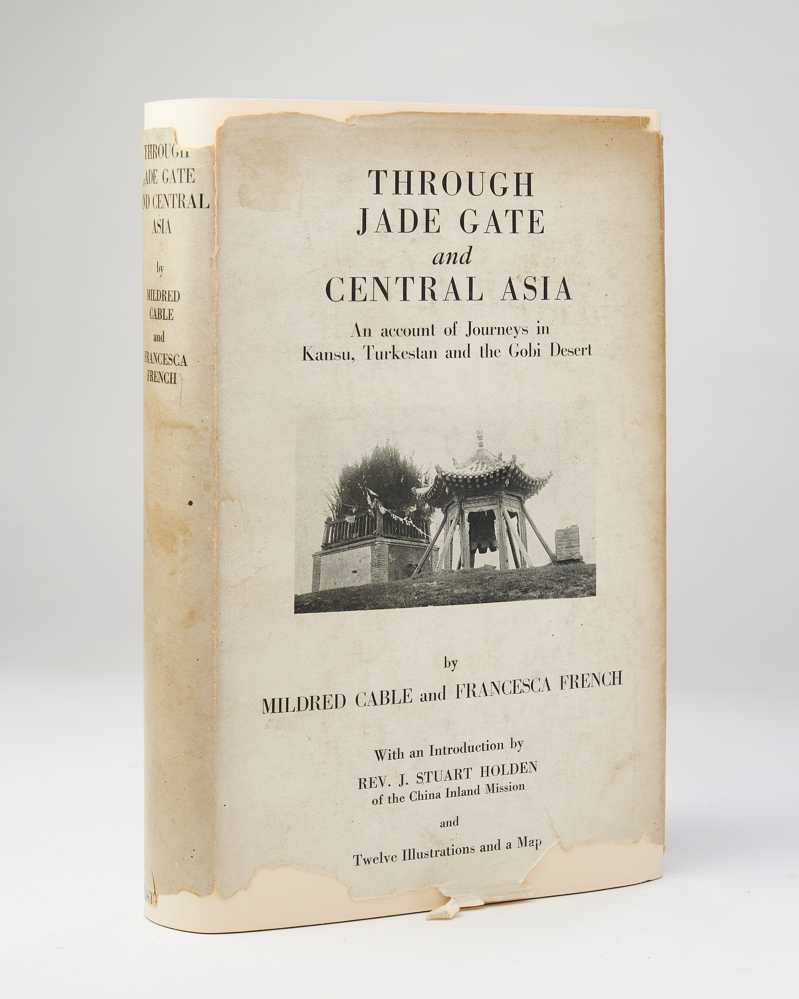 Through Jade Gate and Central Asia. An Account of Journeys in …