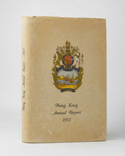 Load image into Gallery viewer, Hong Kong Annual Report 1953