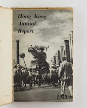 Load image into Gallery viewer, Hong Kong Annual Report 1953