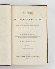 Load image into Gallery viewer, Two Visits to the Tea Countries of China and the British …