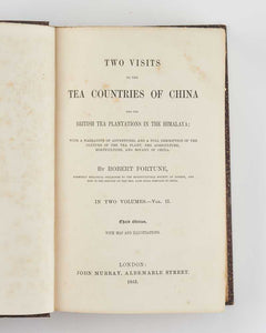 Two Visits to the Tea Countries of China and the British …