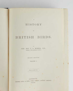 A History of British Birds …