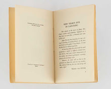 Load image into Gallery viewer, GULIK, Robert van. New Year's Eve in Lan-Fang. A Judge Dee Story.