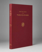 Load image into Gallery viewer, GULIK, Robert Van.GULIK, Robert Van. Tang-Yin-Pi-Shih: “Parallel Cases from Under the Pear-Tree”: a 13th Century Manual of Jurisprudence and Detection Translated from the Original Chinese with an Introduction and Notes.