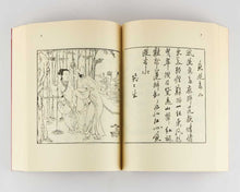 Load image into Gallery viewer, GULIK, Robert van. Erotic Colour Prints of the Ming Dynasty, with an Essay on Chinese Sex Life from the Han to the Ch’ing Dynasty, B.C. 206 – A.D. 1644 [Facsimile of the original 1951 edition].