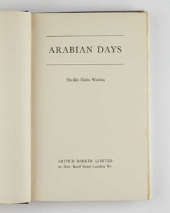 Arabian Days