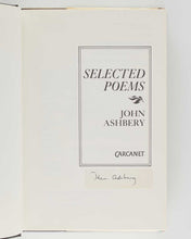 Load image into Gallery viewer, ASHBERY, John. Selected Poems