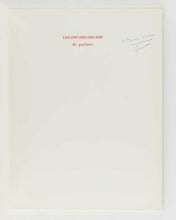 Load image into Gallery viewer, QUENEAU, Raymond; François LE LIONNAIS ( postface ). Cent mille milliards de poèmes.