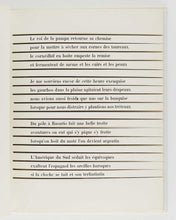Load image into Gallery viewer, QUENEAU, Raymond; François LE LIONNAIS ( postface ). Cent mille milliards de poèmes.