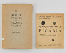 Load image into Gallery viewer, PICABIA, Francis Choix de Poémes.
