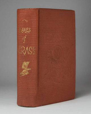 WHITMAN, Walt Leaves Of Grass.