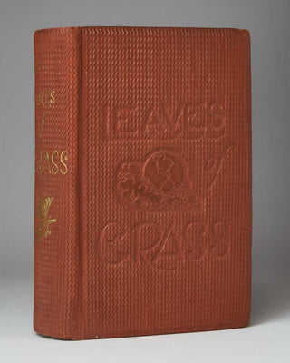 WHITMAN, Walt Leaves Of Grass.