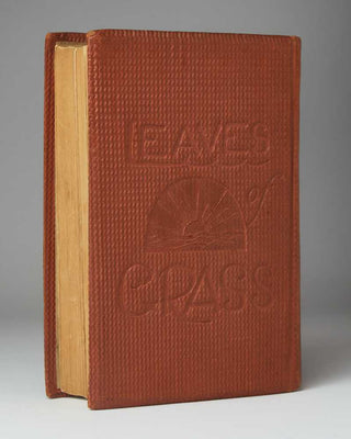 WHITMAN, Walt Leaves Of Grass.