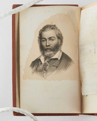 WHITMAN, Walt Leaves Of Grass.