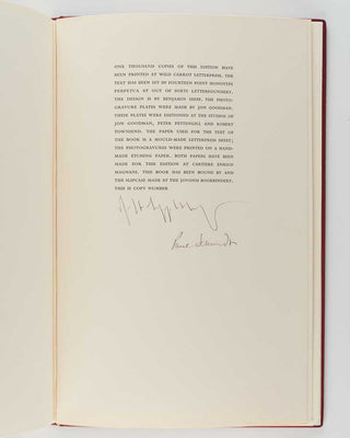 RIMBAUD, Arthur; Robert MAPPLETHORPE ( photographer ); Paul SCHMIDT ( translator ). A Season in Hell. [[bmid:2122926a]]