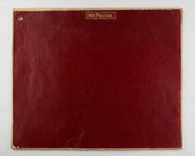 Load image into Gallery viewer, Physical-Political Map of India. Constructed by W. &amp; A. K. Johnston