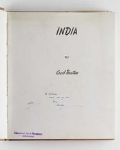 Load image into Gallery viewer, BEATON, Cecil. India.