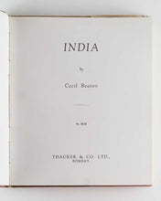 Load image into Gallery viewer, BEATON, Cecil. India.
