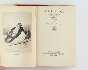 Ali the Lion. Ali of Tebeleni Pasha of Jannina 1741-1822