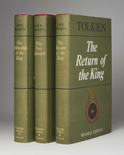 Load image into Gallery viewer, TOLKIEN, J.R.R. The Lord of the Rings. I. The Fellowship of the Ring; II. The Two Towers; III. The Return of the King.