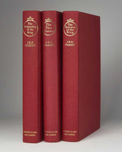 Load image into Gallery viewer, TOLKIEN, J.R.R. The Lord of the Rings. I. The Fellowship of the Ring; II. The Two Towers; III. The Return of the King.