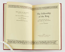 Load image into Gallery viewer, TOLKIEN, J.R.R. The Lord of the Rings. I. The Fellowship of the Ring; II. The Two Towers; III. The Return of the King.