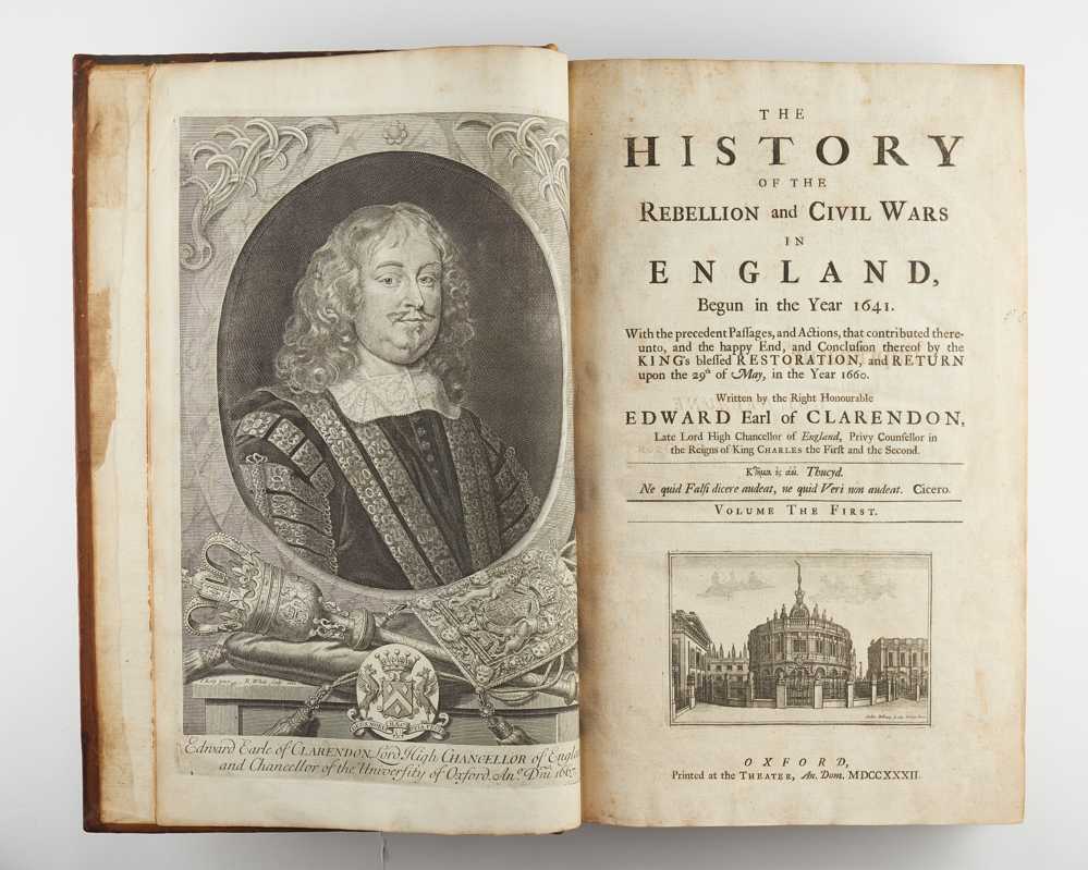 The History of the Rebellion and Civil Wars in England, Begun …