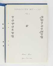 Load image into Gallery viewer, Notes on Toposes &amp; Adjoints