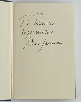JARMAN, Derek. Modern Nature. [[bmid:2123108a]]