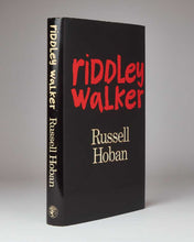 Load image into Gallery viewer, HOBAN, Russell. Riddley Walker.