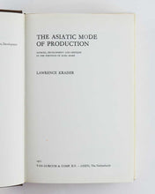 Load image into Gallery viewer, The Asiatic Mode of Production. Sources, Development, and Critique in the …