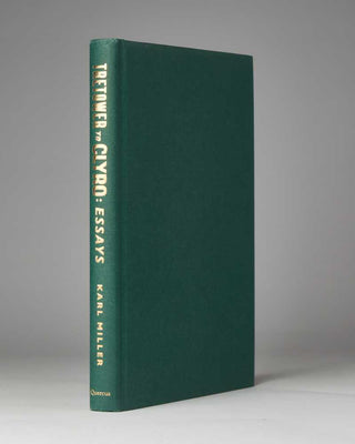 MILLER, Karl; Andrew O’HAGAN ( preface ); [HEANEY, Seamus]. Tretower to Clyro: Essays.