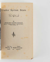 Load image into Gallery viewer, Under Syrian Stars