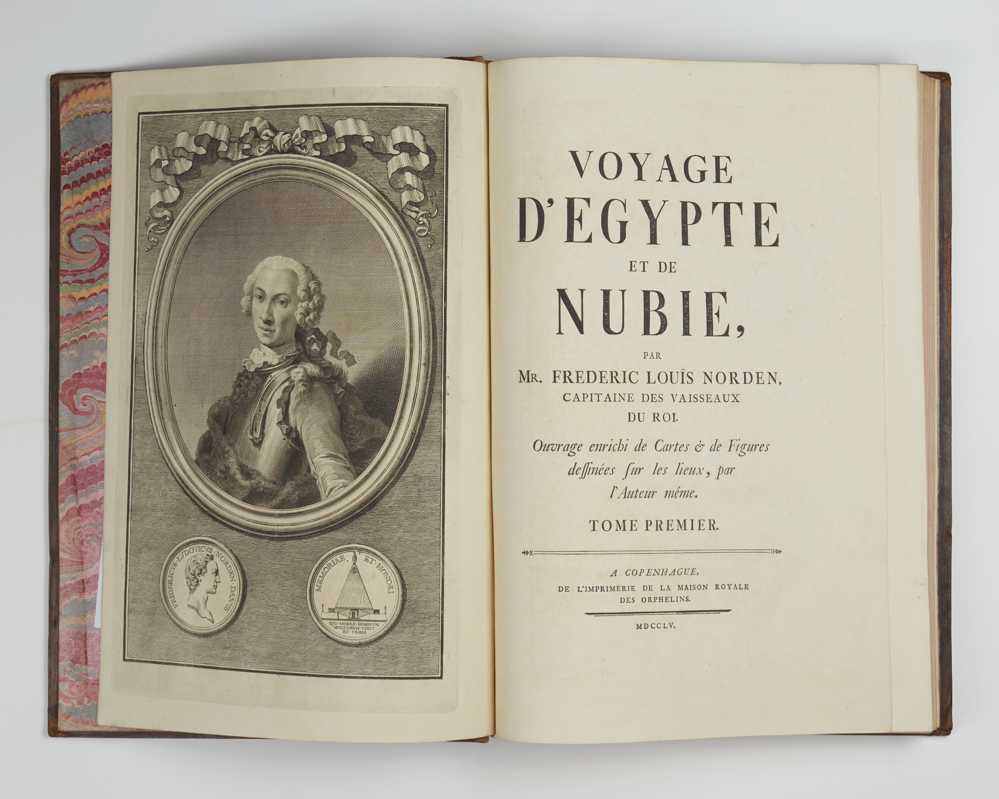 Voyage d'Egypte et de Nubie, par Mr. Frederic Louïs Norden, capitaine …