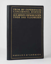 Load image into Gallery viewer, From My Experiences Concerning Aviation. Aus meinen Erfahrungen über das Flugwesen