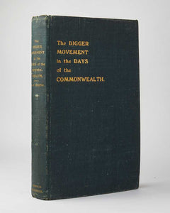 The Digger Movement In The Days Of The Commonwealth, as revealed …