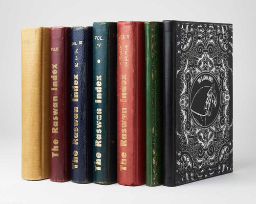 The Raswan Index and Handbook for Arabian Breeders