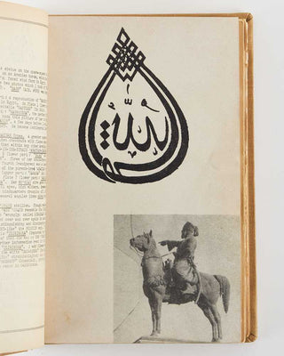 RASWAN, Carl R. The Raswan Index and Handbook for Arabian Breeders. [[bmid:2123160b]]