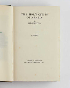 The Holy Cities of Arabia
