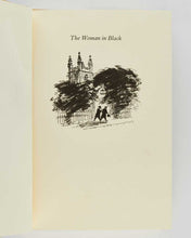 Load image into Gallery viewer, HILL, Susan; John LAWRENCE ( illustrator ). The Woman in Black.