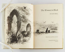 Load image into Gallery viewer, HILL, Susan; John LAWRENCE ( illustrator ). The Woman in Black.