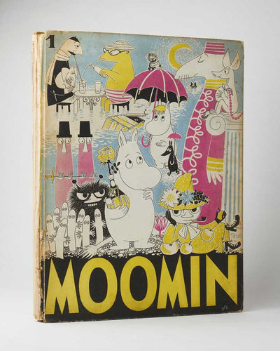 Moomin [including “Moomin and the Brigands”, “Moomin and Family Life”, and …