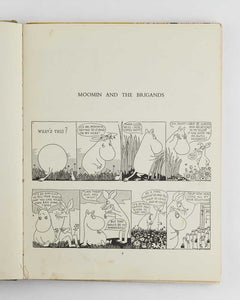 Moomin [including “Moomin and the Brigands”, “Moomin and Family Life”, and …