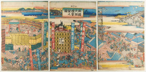 Grand Sumo Tournament at Ryogoku