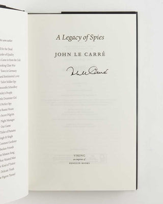 A Legacy of Spies