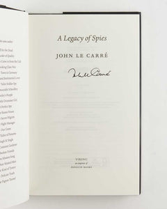 A Legacy of Spies