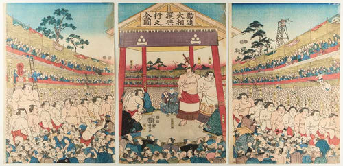 Wrestlers at the Great Wrestling match to raise Funds for Pious …